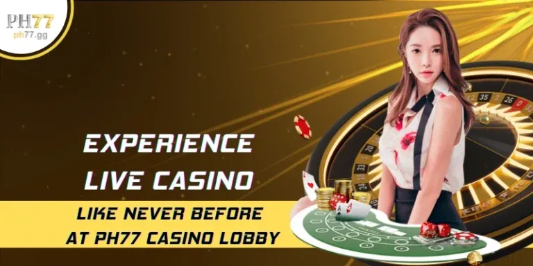Giao diện casino trực tuyến 22hello88 với các trò chơi bàn